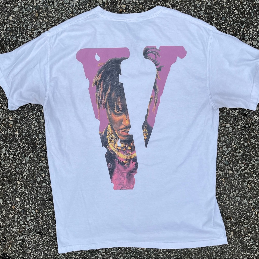 Juice Wrld Vlone tee shirt